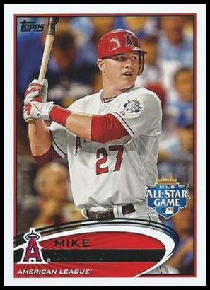 US144a Mike Trout